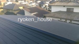トタン屋根からカラーベストに張替